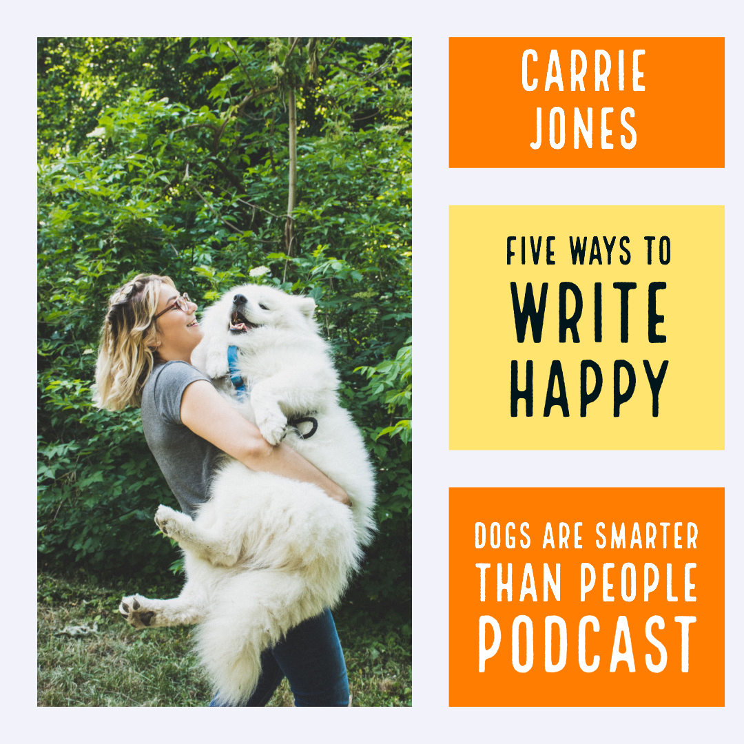 Five Ways to Write Happy