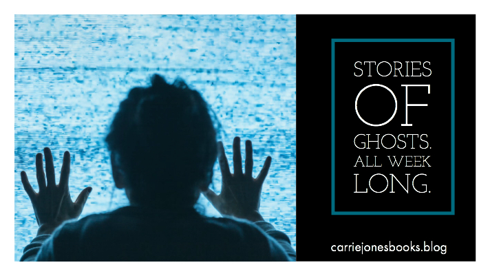 Ghost Stories! Carrie Jones carriejonesbooks.blog