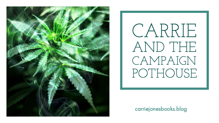 carrie and the campaign pot house