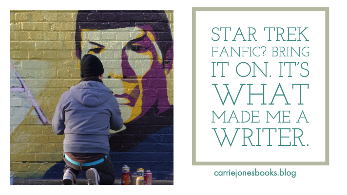 Star Trek Fan Fiction Made Me a Writer