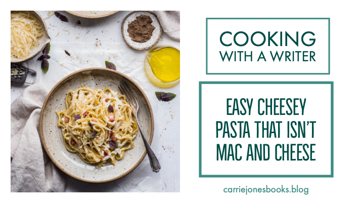 Vegetarian pasta meal