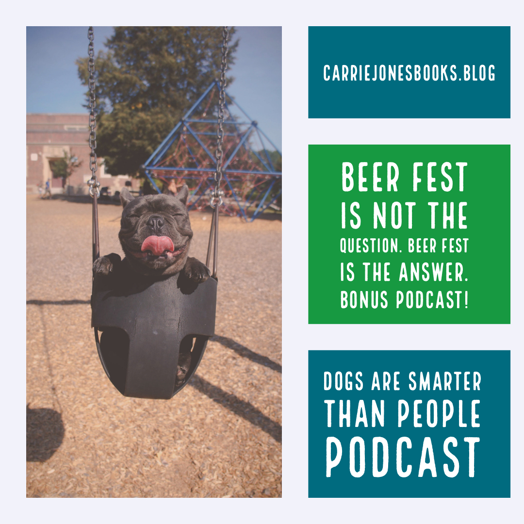 Beer Fest Bar Harbor Podcast Dogs are Smarter Than People