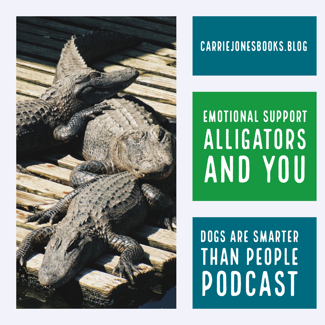 Emotional Support Alligators and You
