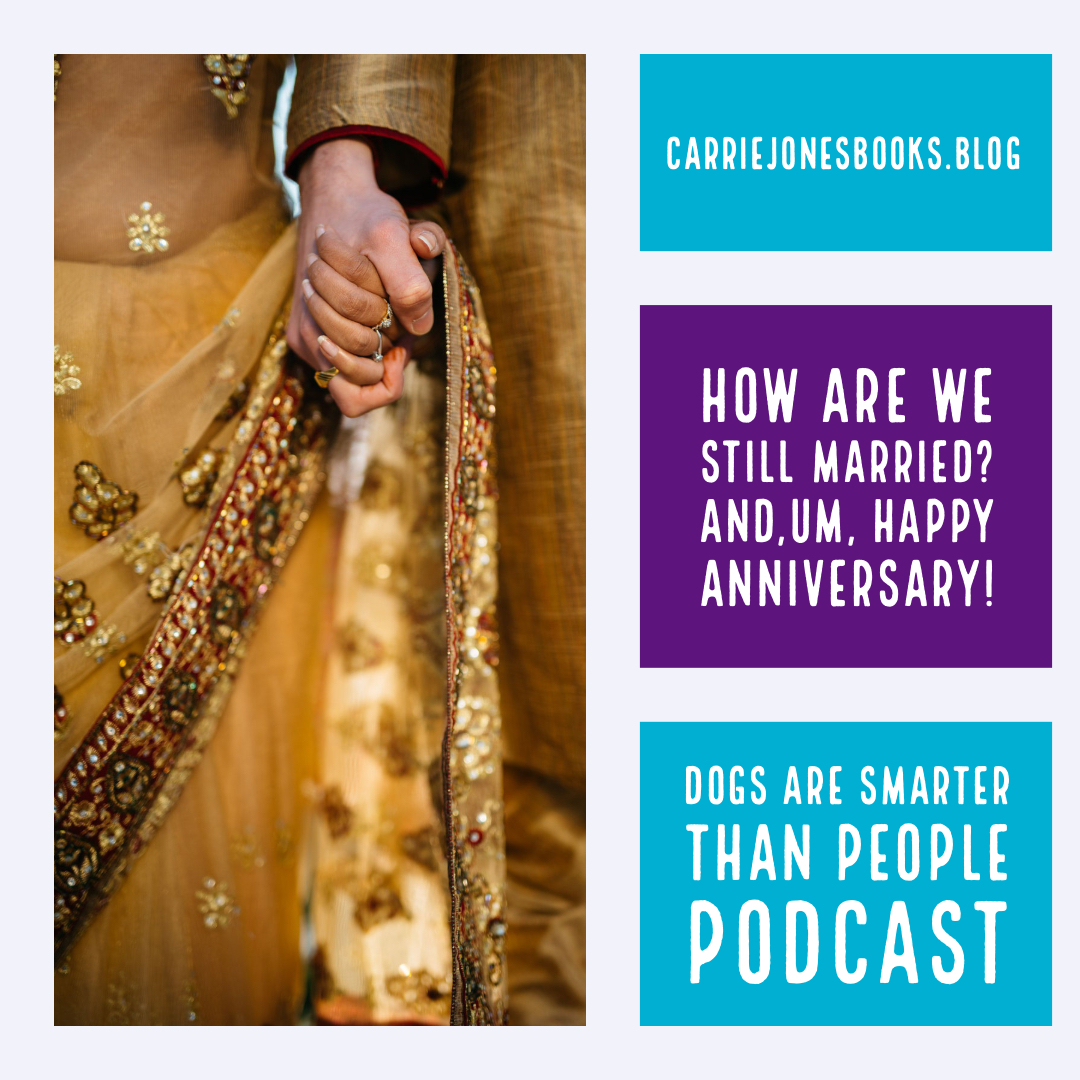 dogs are smarter than people how are we still married