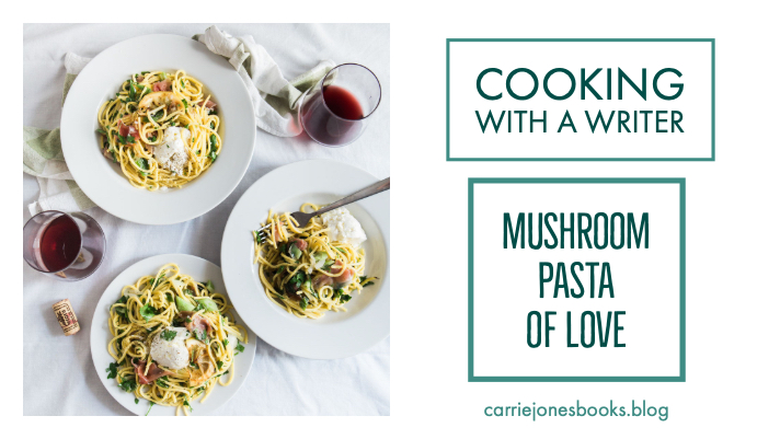 Easy Mushroom Pasta of Love