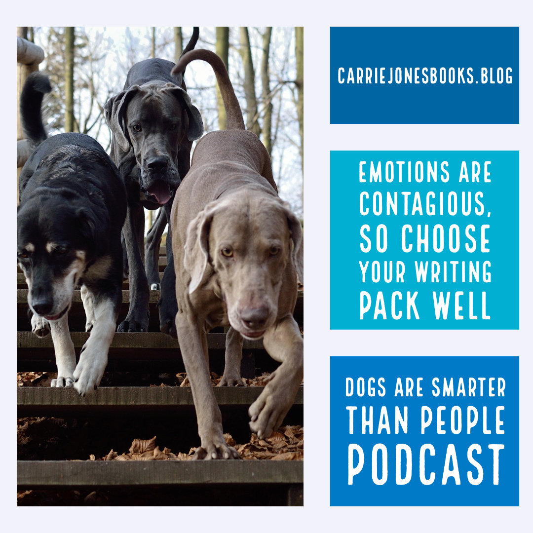 Emotions are contagious