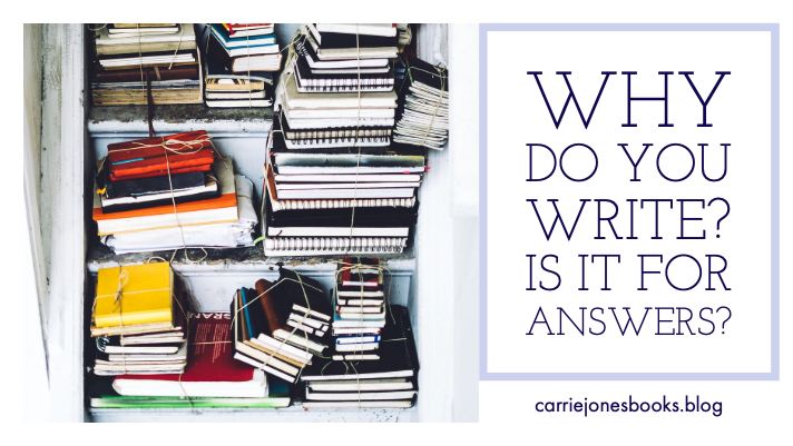 Why Do You Write? Reasons for Writing Fiction