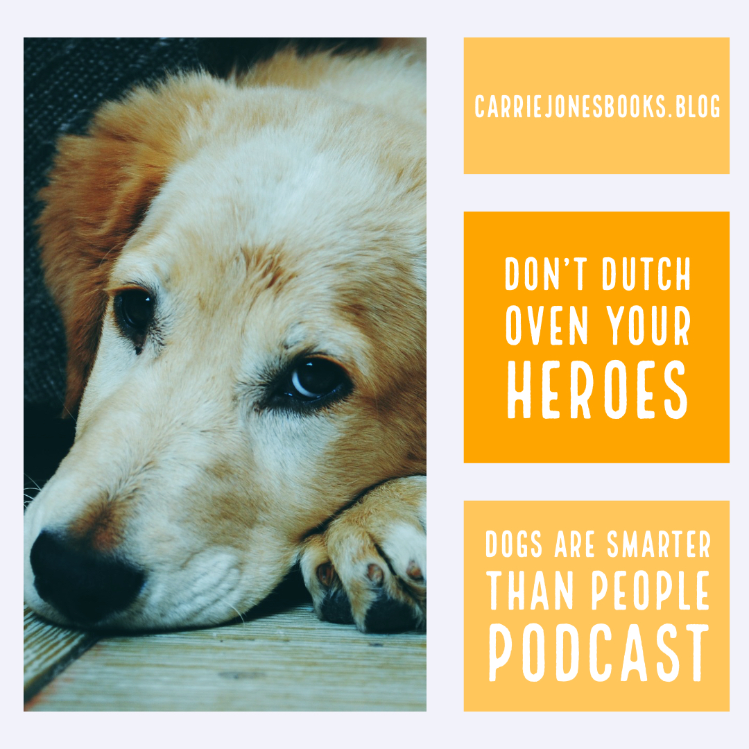 Don't dutch oven your readers