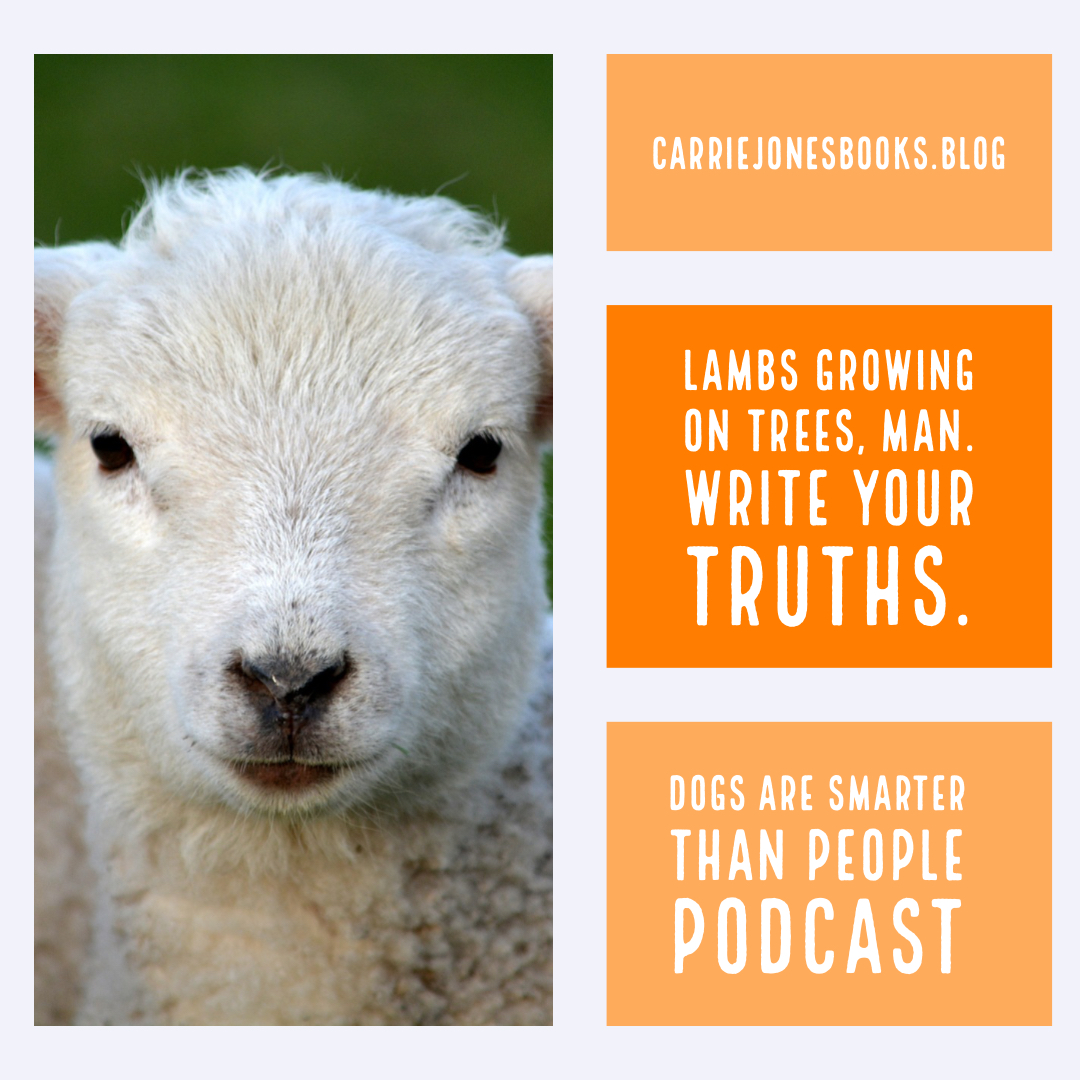 Lambs Growing On Trees, Man.
