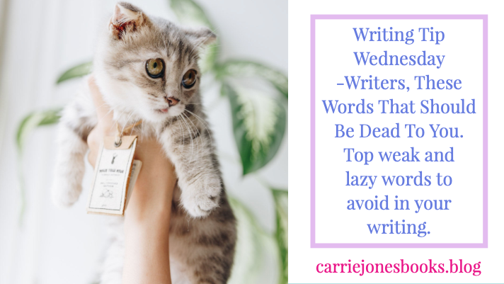 Avoid these lazy, boring words