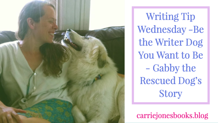 Be the Writer Dog You Want to Be - Gabby the Dog's Story