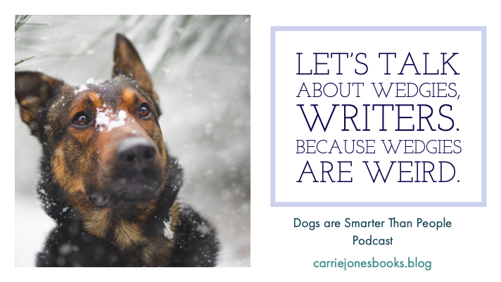 Wedgies Writing Books