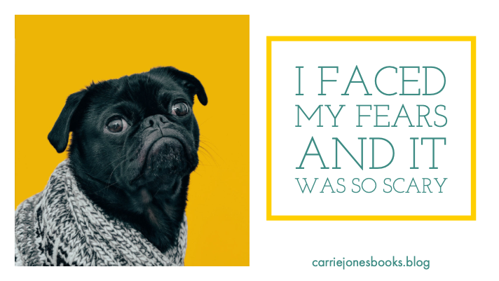 I faced my art fears