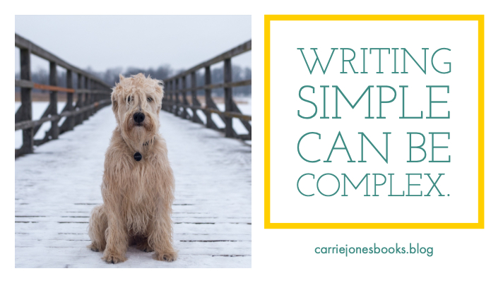 Writing simple can be complex