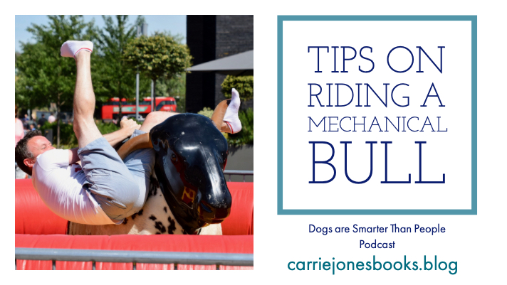TIPS ON RIDING A MECHANICAL BULL