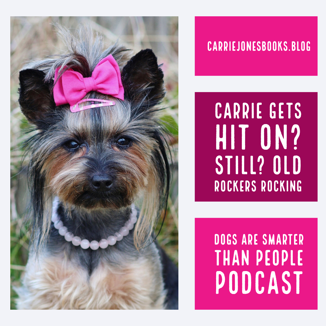 Carrie Gets Hit On Still?