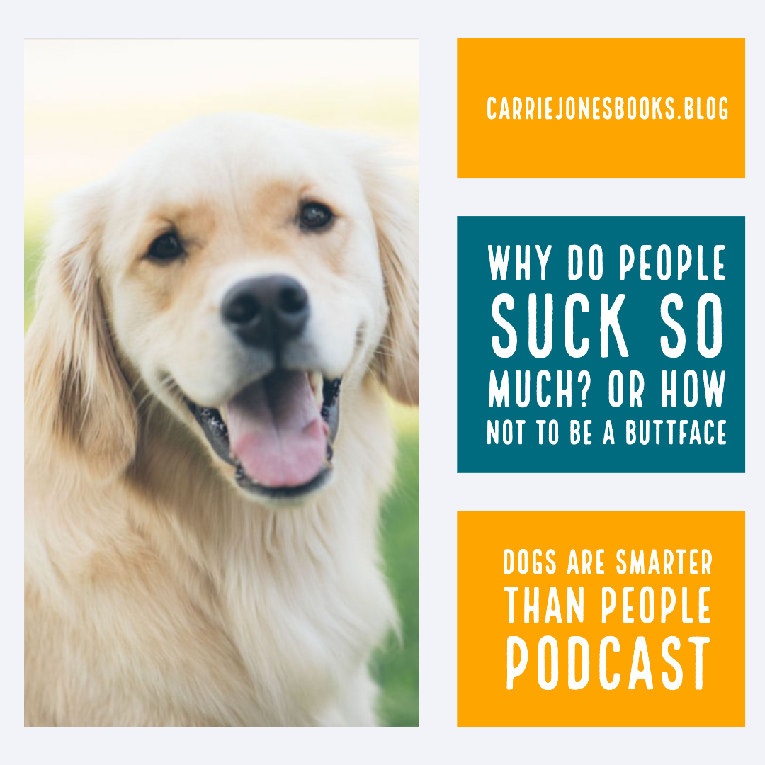 Am I the Butt Face? How to Make (and be) a Likeable Character