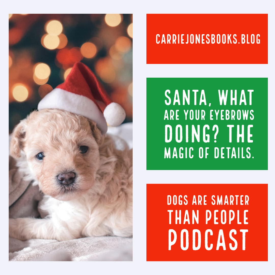 The Magic of The Eyebrow and Telling Details