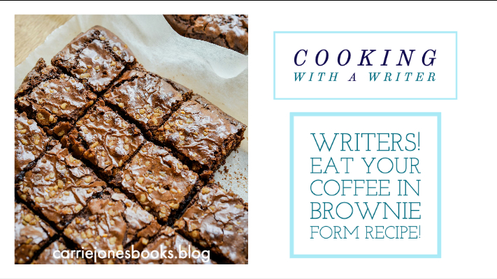 coffee in brownies