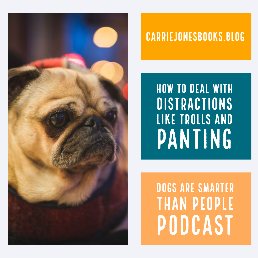 how to deal with distractions