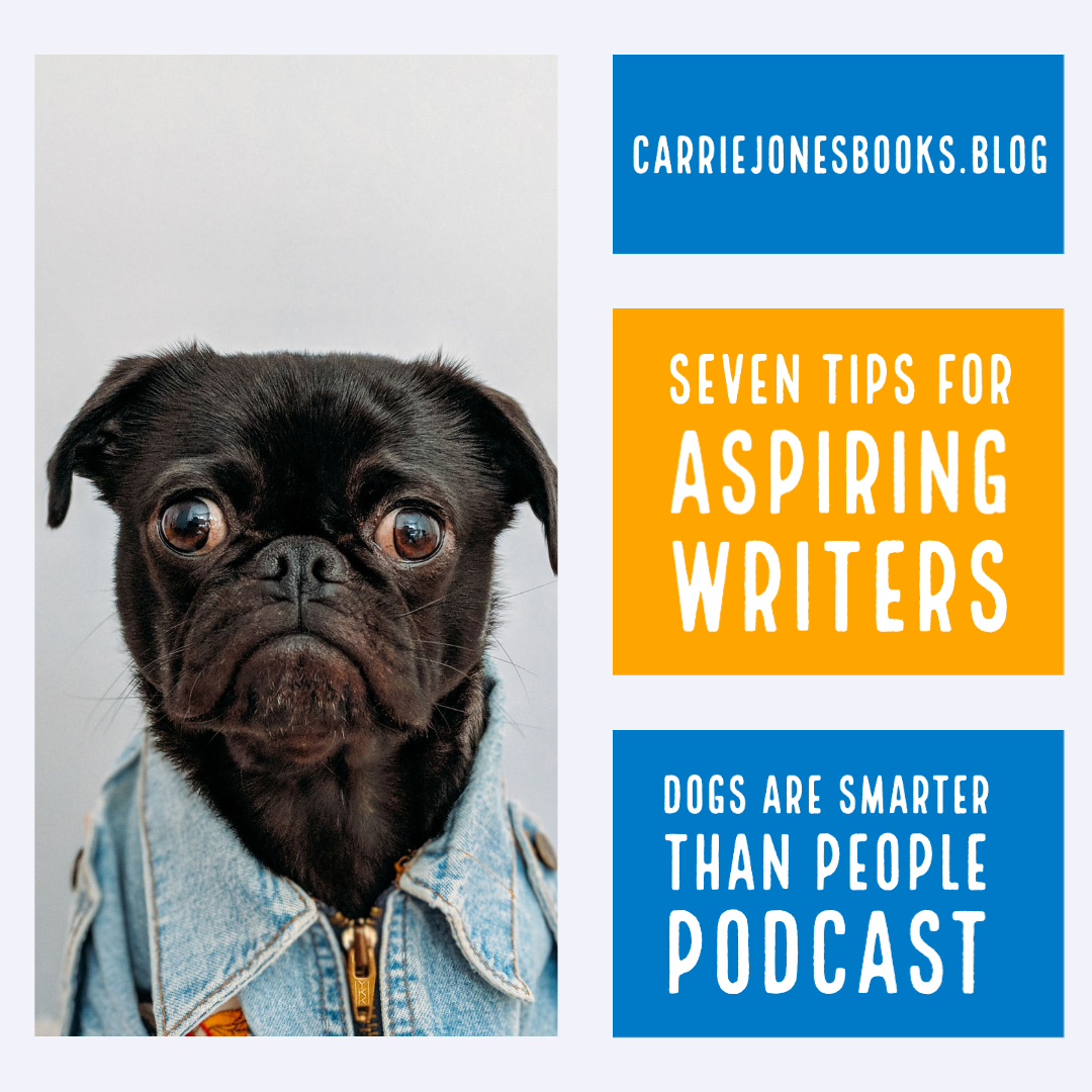 Ride Hard. Seven Tips for Aspiring Writers