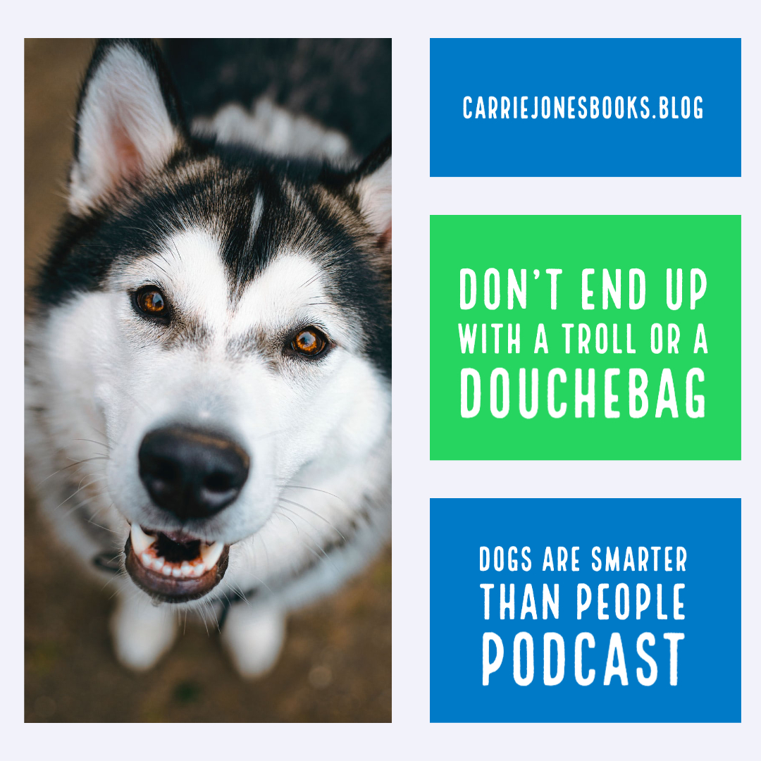 Don’t End Up With a Troll or a Douchebag - The Two Question Rule and Relationships