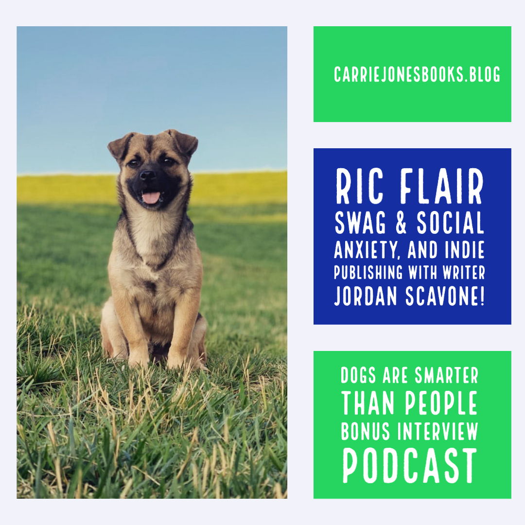 Ric Flair Swag, Social Anxiety, a Bonus Interview with Writer Jordan Scavone!