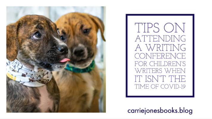 Tips on writing conferences