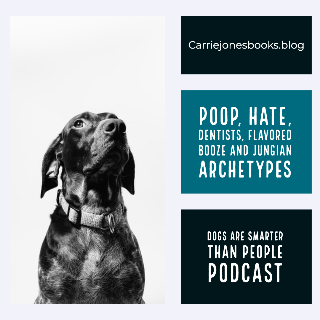 Poop, Hate, Dentists, Flavored Booze and Jungian Archetypes