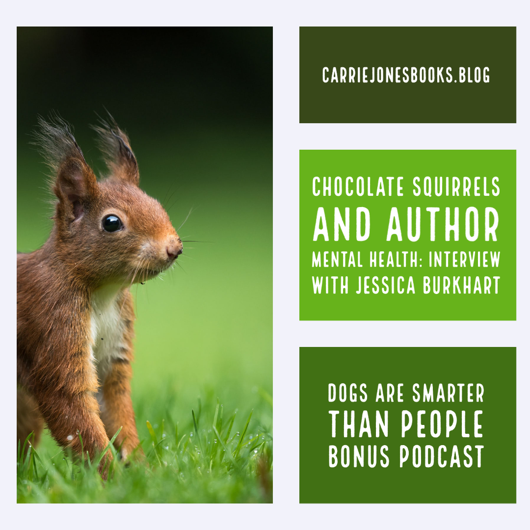 Author Mental Health Jessica Burkhart