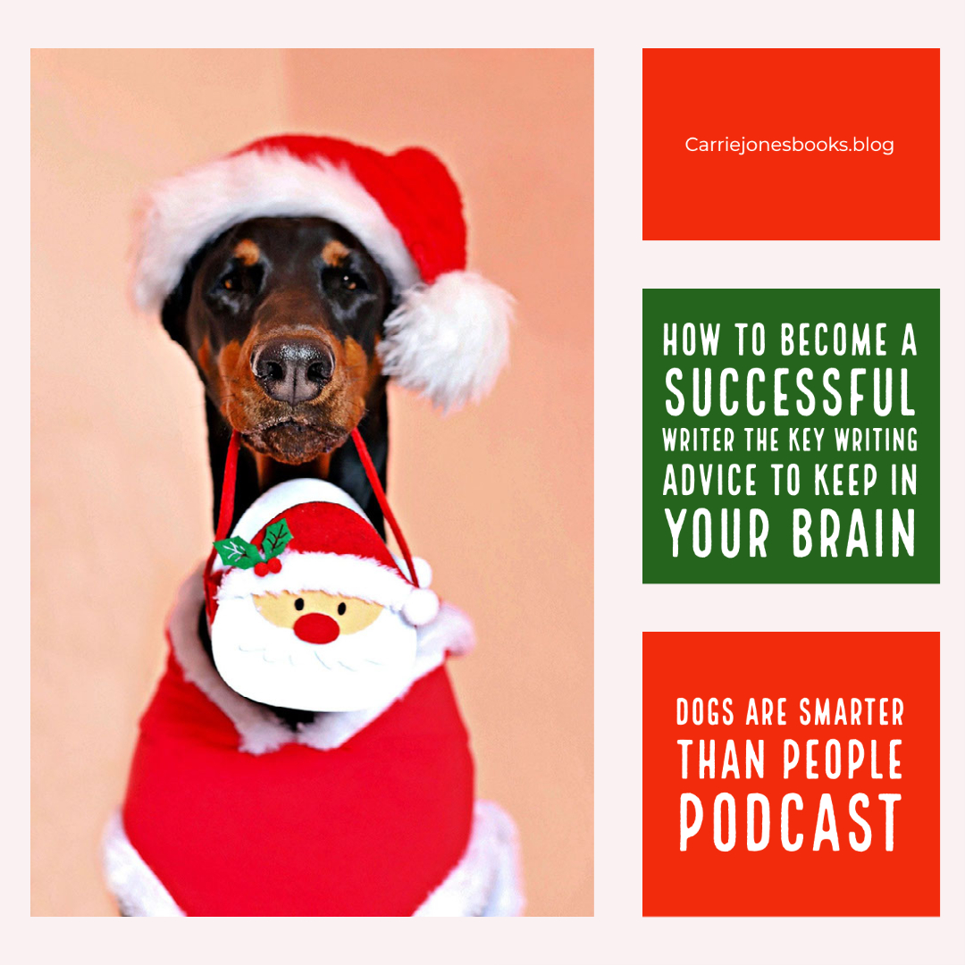 Best Writing podcast DOGS ARE SMARTER THAN PEOPLE