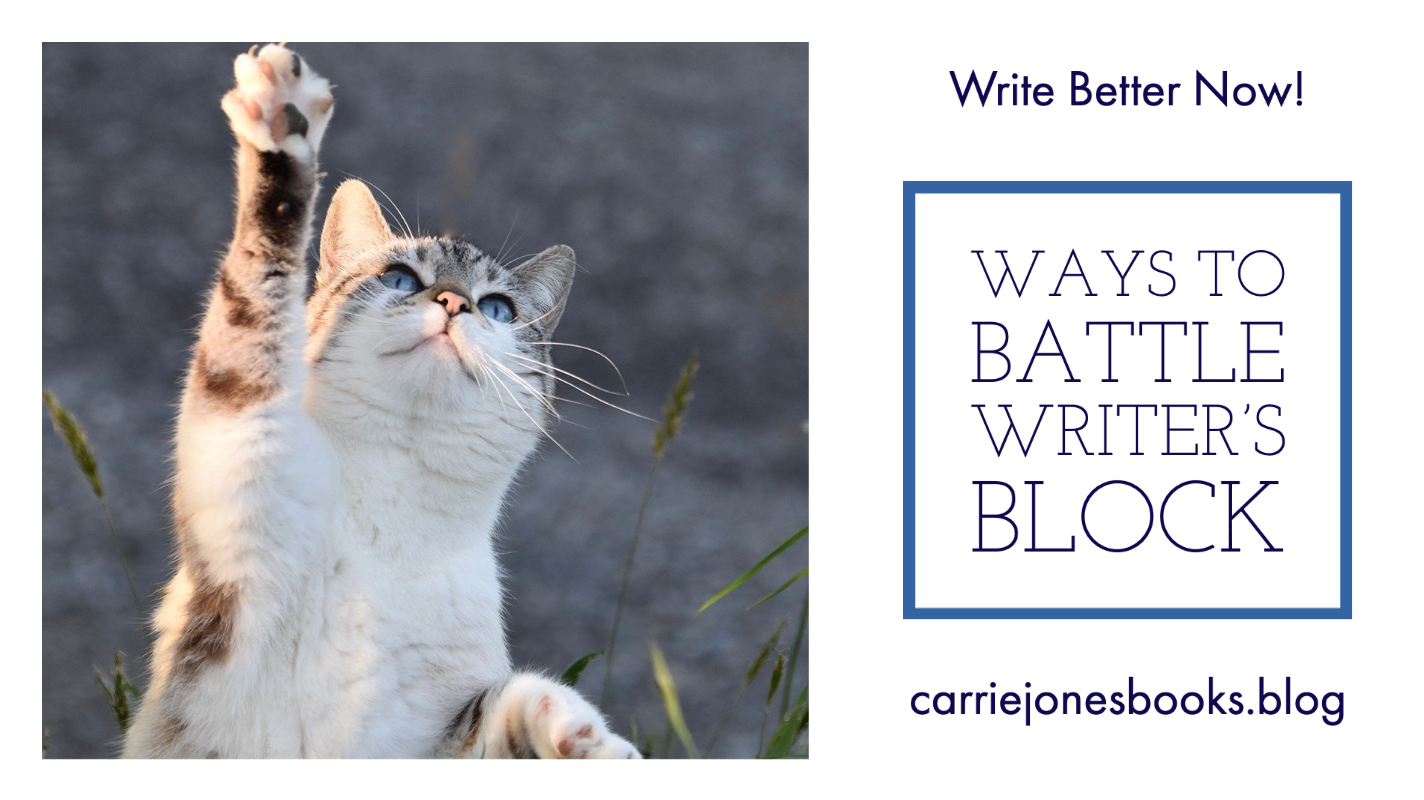best writing coaches Carrie Jones