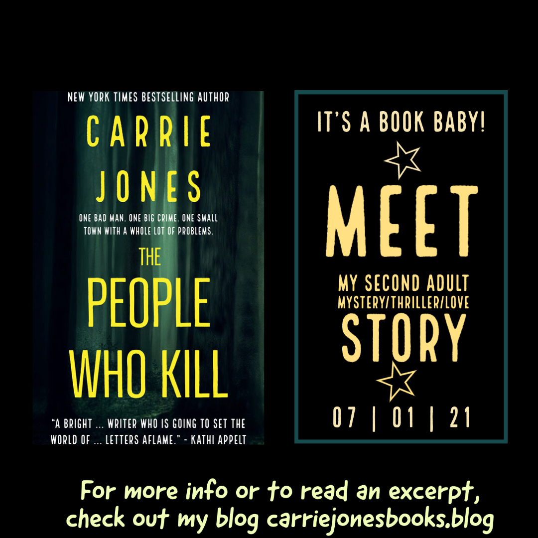 new carrie jones novel