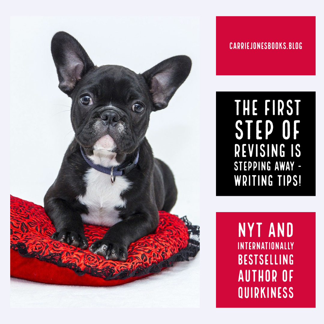 best writing coaches Carrie Jones