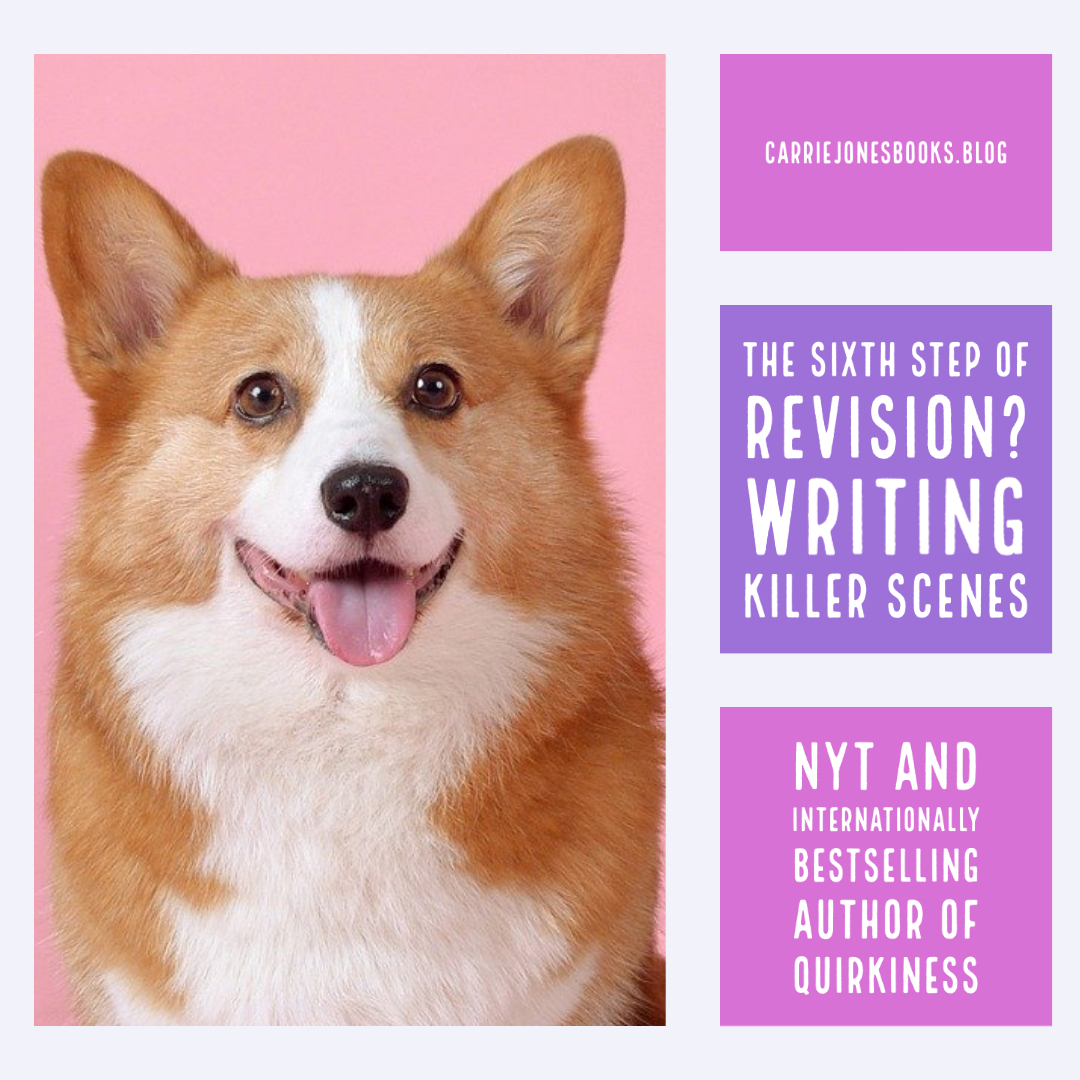 best authors best writing coaches Carrie Jones