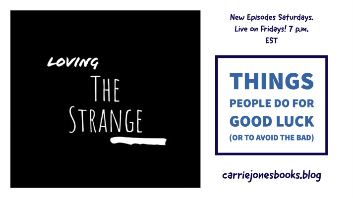 loving the strange podcast