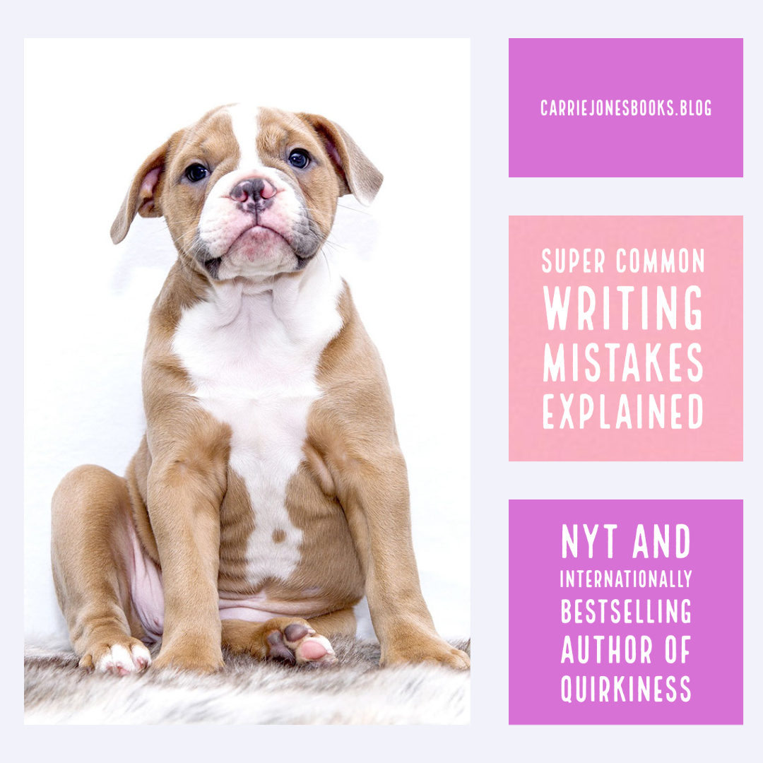 best writing coaches Carrie Jones best writing podcast