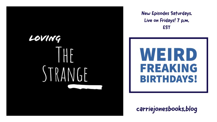 weird birthdays podcast