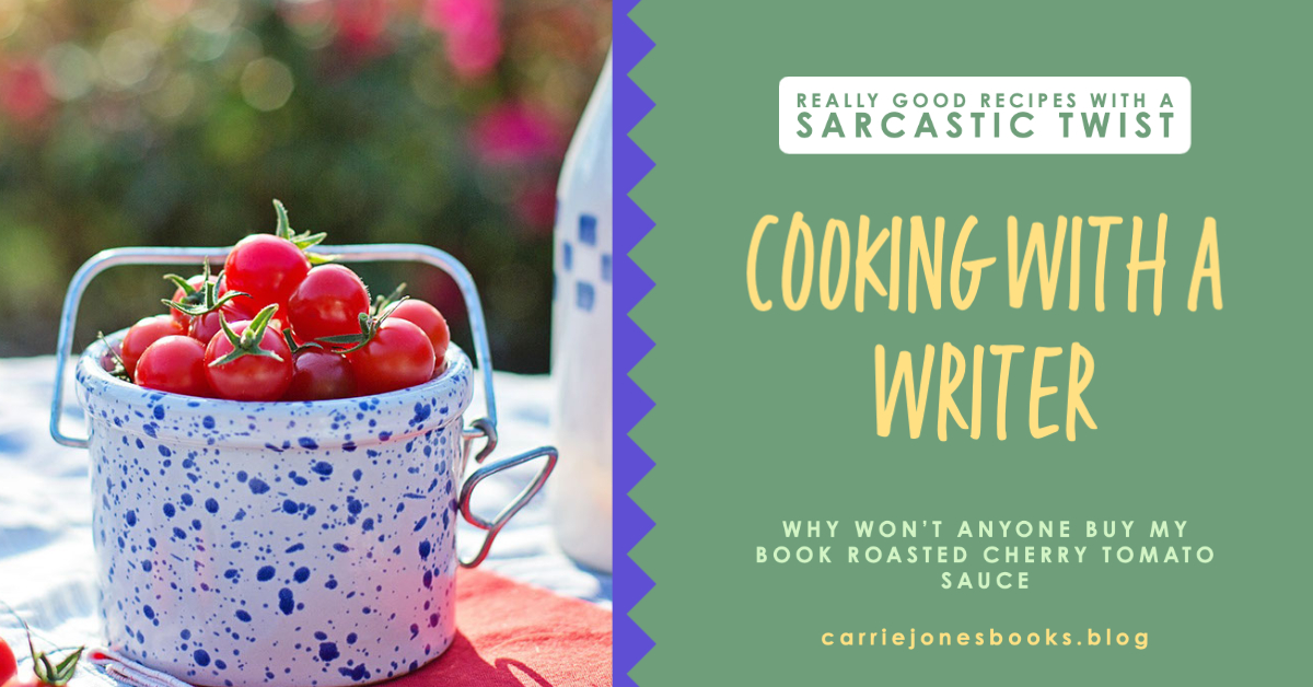 funny writing recipes
