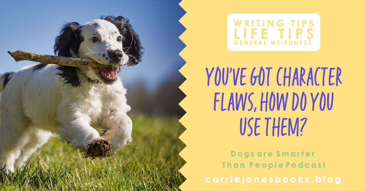 best writing coach Carrie Jones