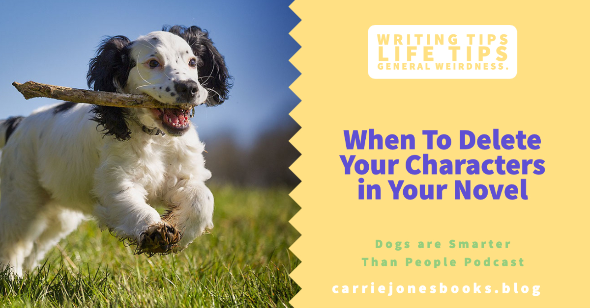 best writing coach Carrie Jones