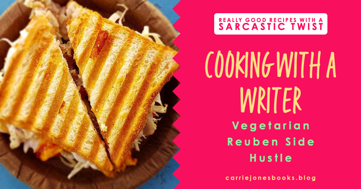 Vegetarian Reuben Side Hustle