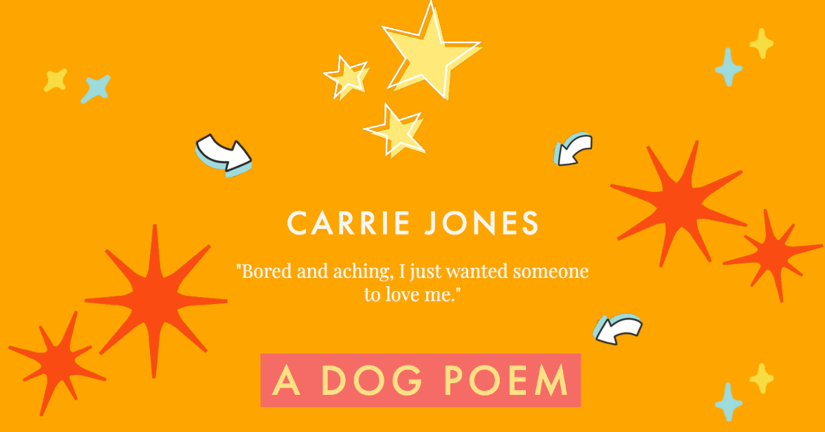 best undiscovered poets Carrie Jones