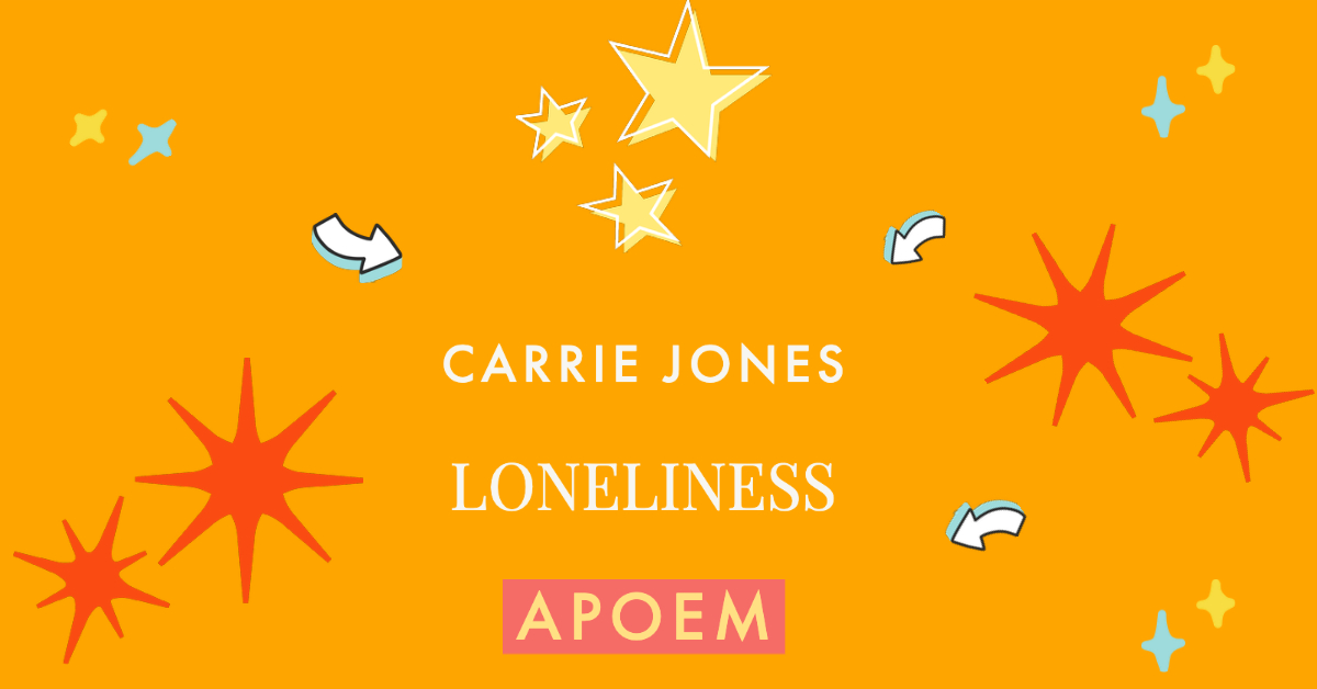best undiscovered poets carrie jones