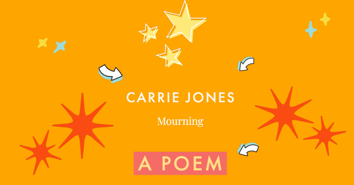 best new poetry podcast Carrie Jones