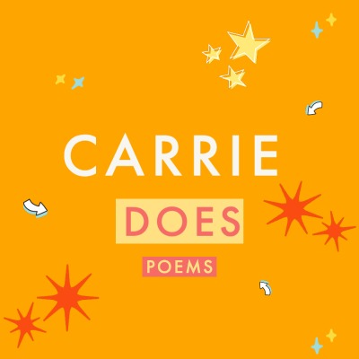 best undiscovered poet Carrie Jones