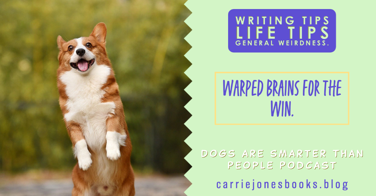 best self improvement podcast dogs are smarter than people