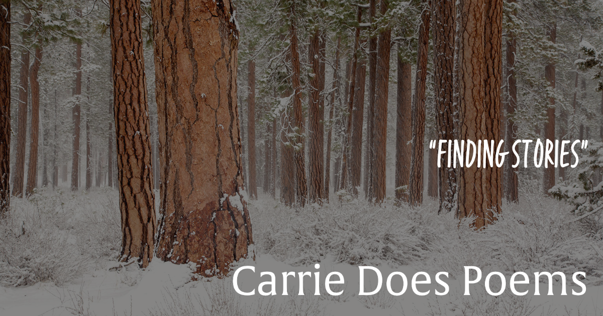 best undiscovered poets carrie jones