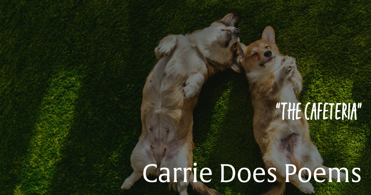 best undiscovered poets Carrie Jones
