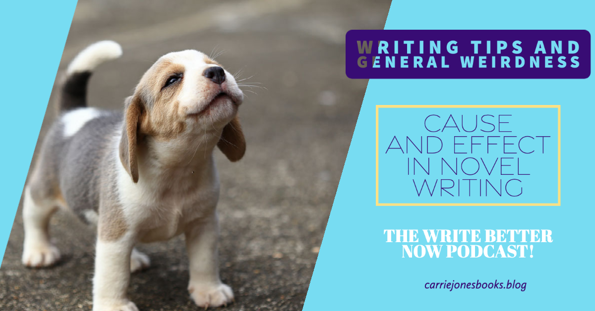 Cause and Effect in Novel Writing